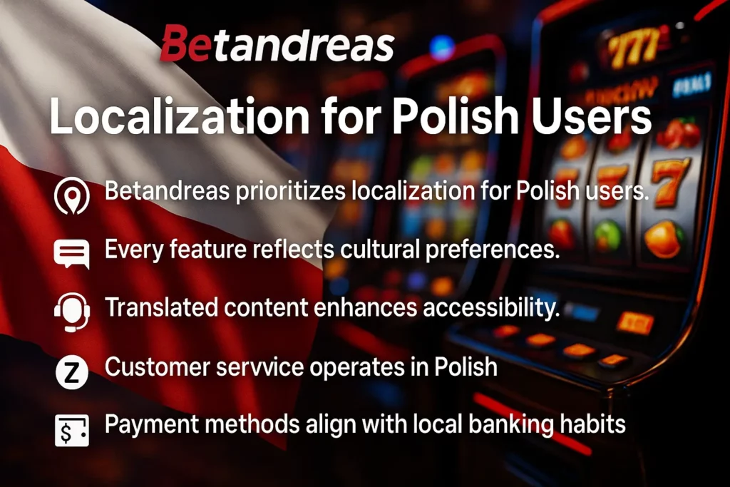 Lokalizacja dla polskich użytkowników