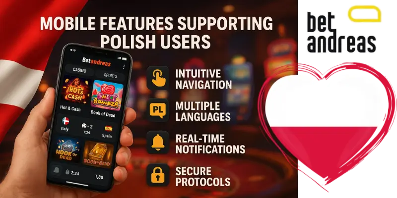 Mobile Features Supporting Polish Users